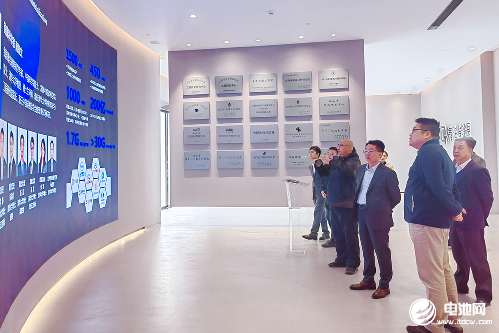 中國電池新能源產(chǎn)業(yè)鏈調(diào)研團(tuán)一行參觀考察清陶能源 中國電池新能源產(chǎn)業(yè)鏈調(diào)研團(tuán)一行參觀考察清陶能源