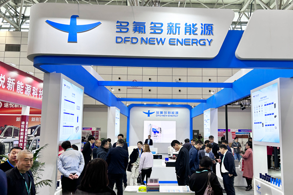 以“鋰”會(huì)友促發(fā)展 多氟多小動(dòng)力市場定制電池及模組亮相