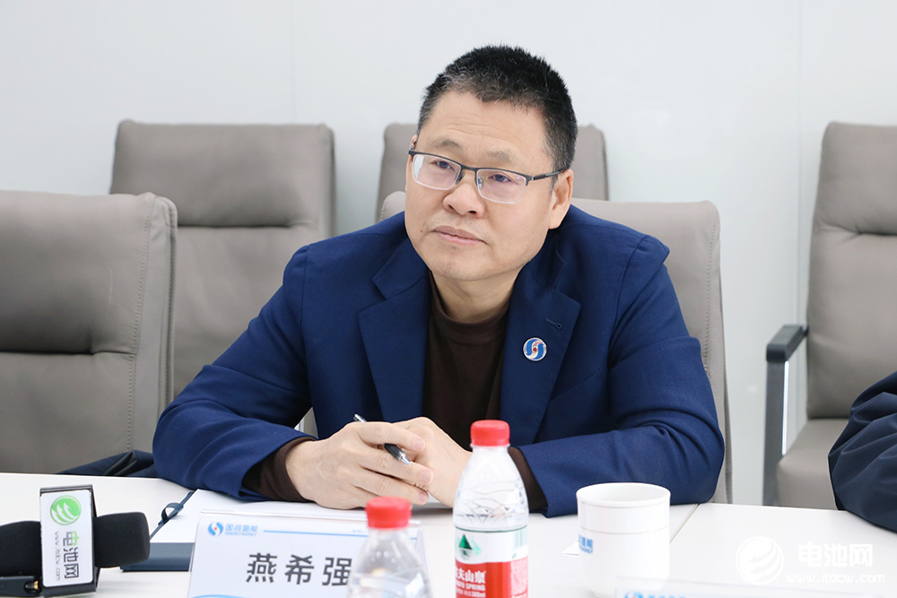 國(guó)鴻氫能副總經(jīng)理燕希強(qiáng)