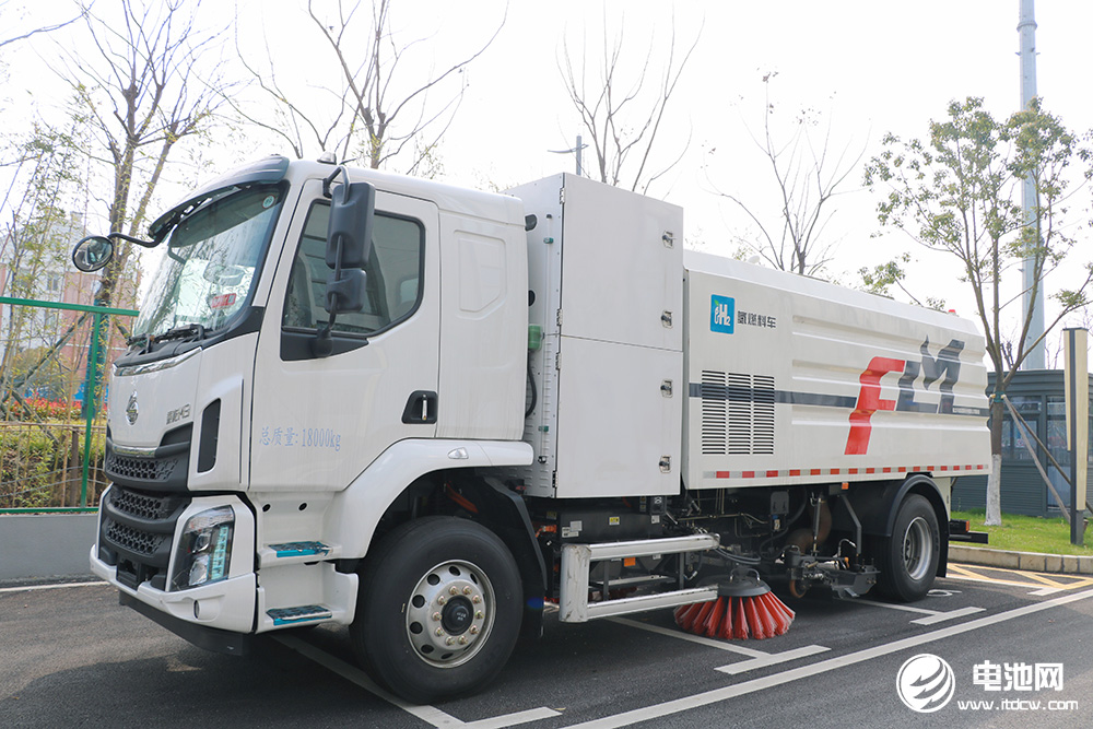 中國(guó)電池新能源產(chǎn)業(yè)鏈調(diào)研團(tuán)一行參觀考察國(guó)鴻氫能