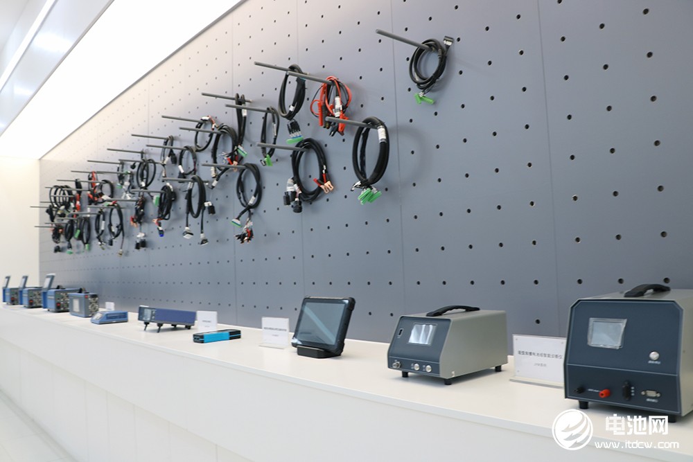 中國電池新能源產業鏈調研團一行參觀考察固恒能源