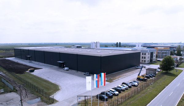 OCSiAl歐洲單壁碳納米管分散液工廠即將完工 OCSiAl歐洲單壁碳納米管分散液工廠即將完工