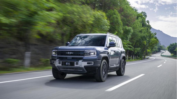 新能源汽車,比亞迪,方程豹