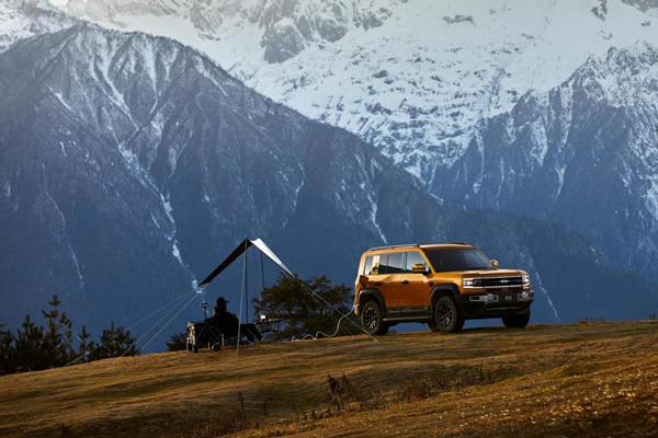 新能源汽車,比亞迪,方程豹