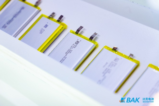 比克聚合物電池 