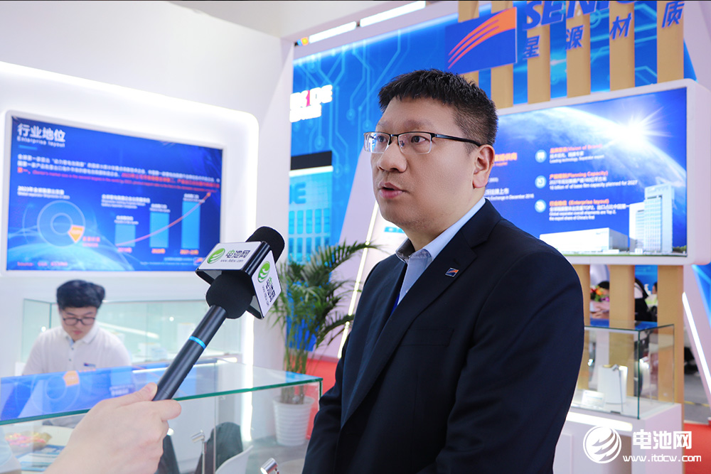 星源材質(zhì)營銷副總裁 夏鈞