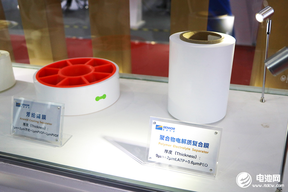 星源材質(zhì)隔膜產(chǎn)品