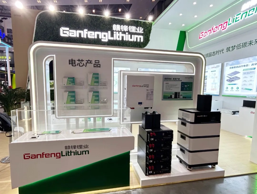 贛鋒鋰業,電池循環,電池材料