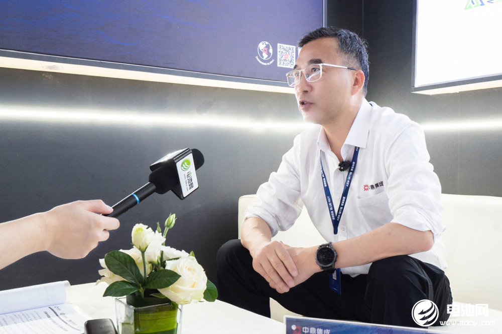 中鼎集成總經理楊天彪