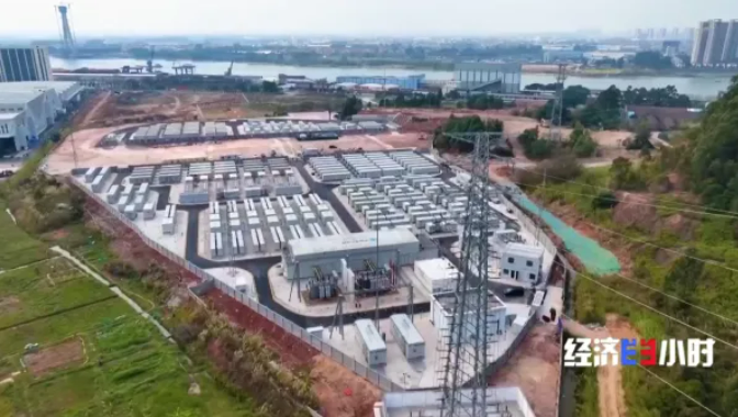 2023年一年，我國新型儲能新增裝機規模已是“十三五”末裝機規模的近10倍。