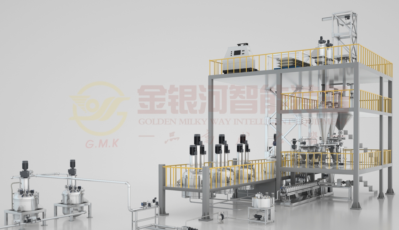 精耕鋰電智能裝備 金銀河創新驅動行業降本增效