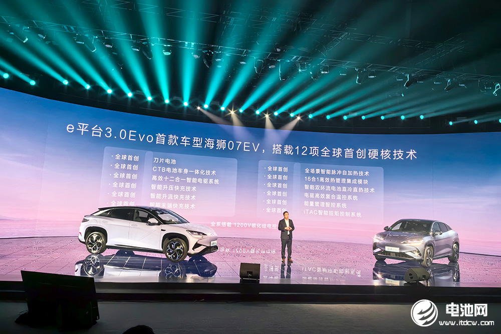 搭載比亞迪最強三電系統(tǒng)！海洋網(wǎng)迎高光“獅”刻！