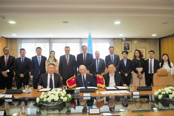 電池產業鏈企業出海迎新動態 兩大公司落戶摩洛哥