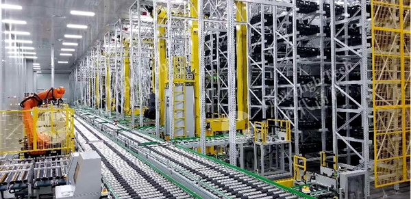 時代高科倉儲物流業務