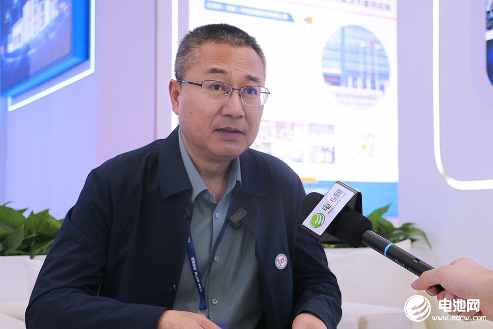 時代高科營銷部總經理田曉波