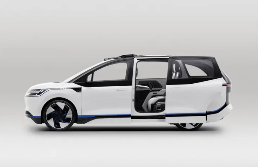 蜂巢能源短刀電池搭載百度首款量產(chǎn)無(wú)人駕駛車