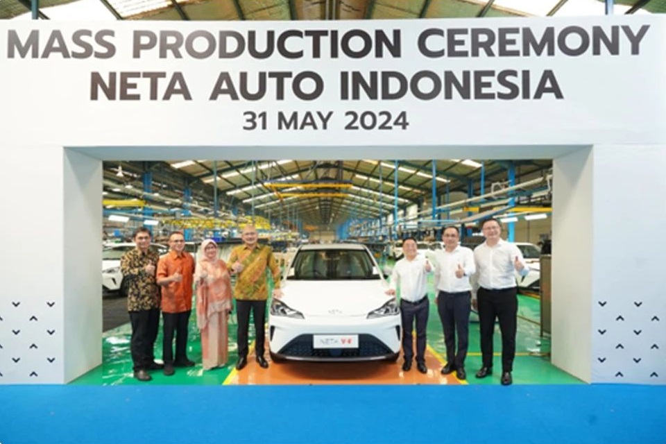 圖片來源：哪吒汽車