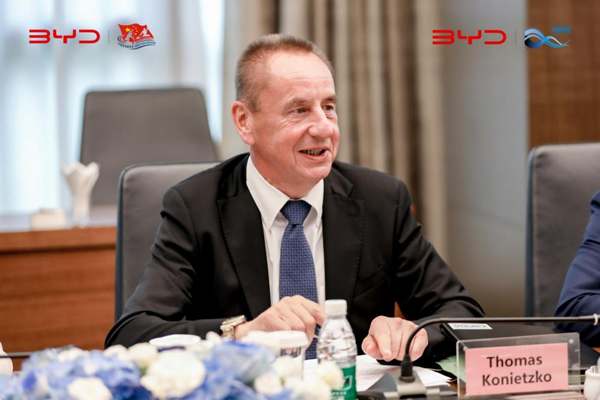 推動龍舟入奧！比亞迪與國際皮劃艇聯合會和中國皮劃艇協會戰略合作