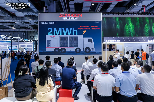 欣旺達(dá),儲能,儲能車