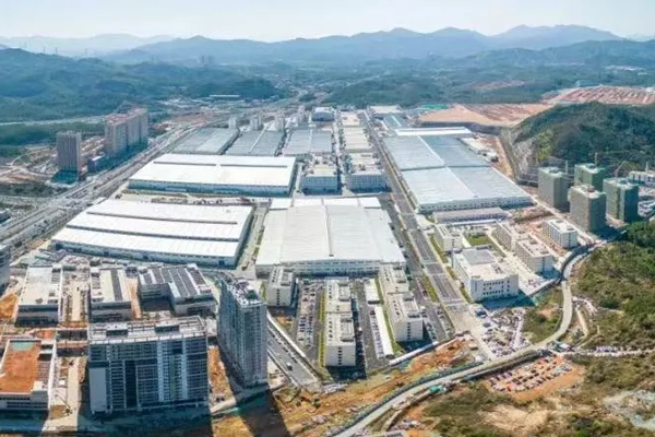 投資200億元！比亞迪這一新能源汽車整車制造基地達產