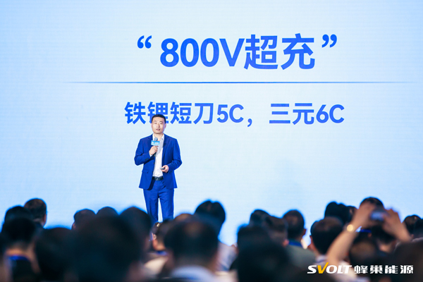 大圓柱難產(chǎn) 短刀上位 蜂巢能源發(fā)布10分鐘短刀快充電池