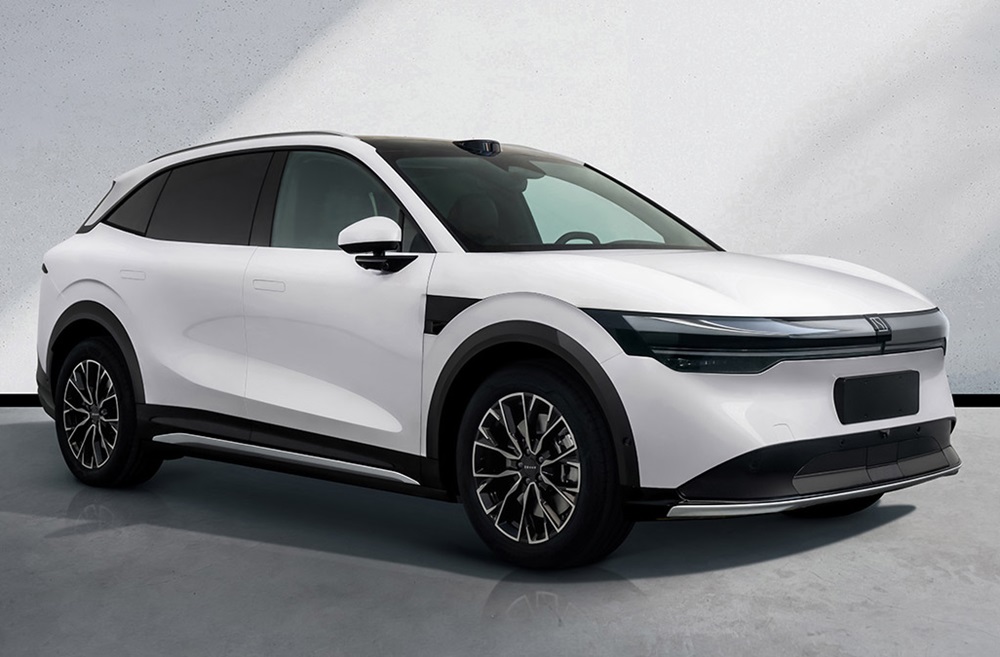 企業申報車型 圖片來源：工信部網站