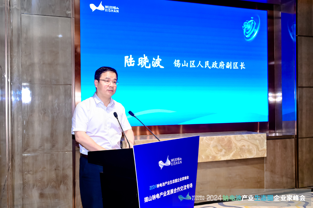 錫山區人民政府副區長陸曉波