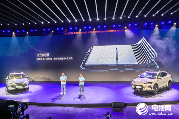 要卷就卷技術！比亞迪宋家族雙王炸齊發！