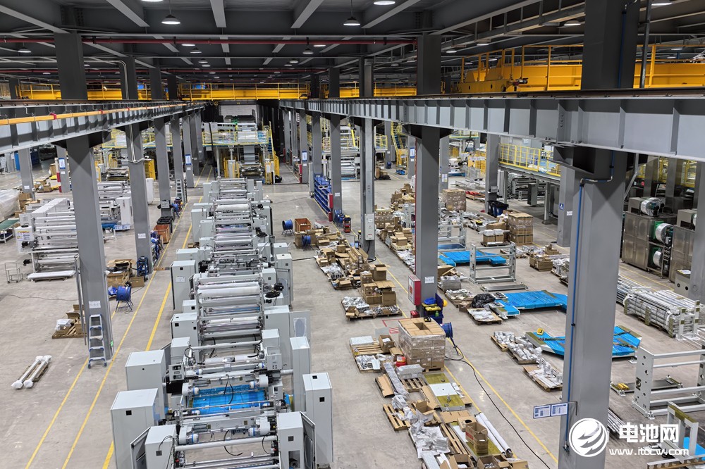 中國電池新能源產業鏈調研團一行參觀考察捷盟智能