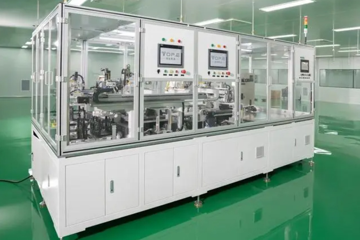 高能數造全固態電池中試級產線設備正式交付