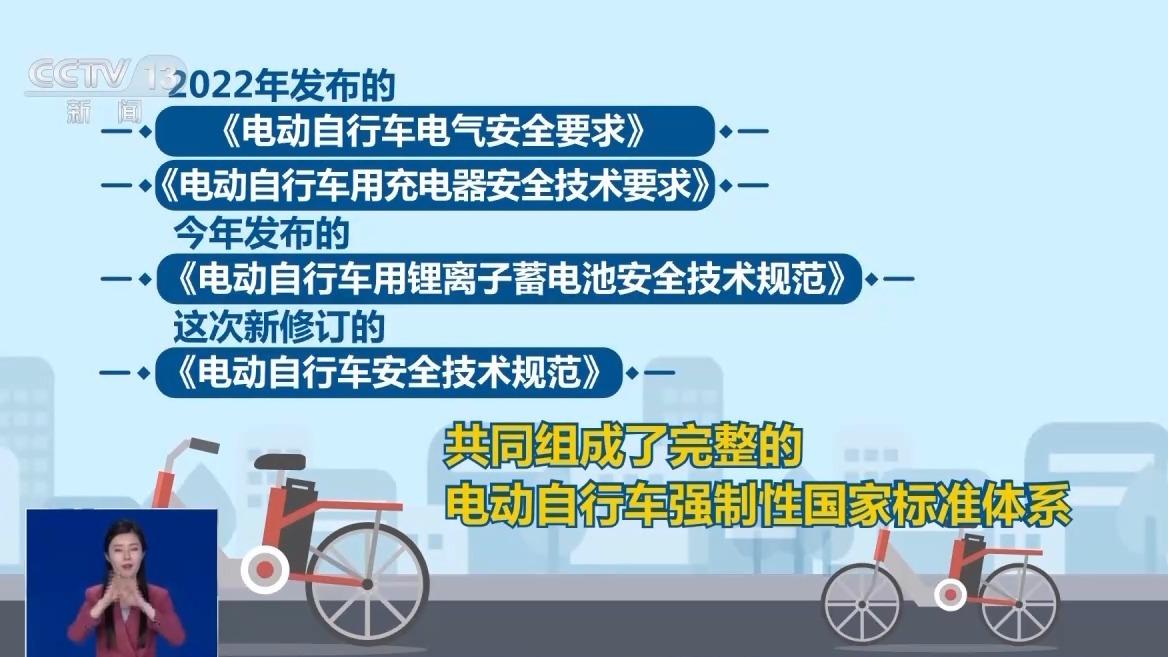 電動自行車強制性“國標”再修訂 對生產者和消費者有何影響？