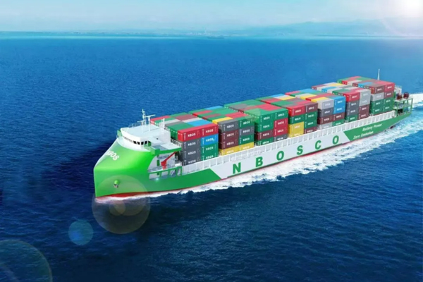 全球最大！萬噸級純電動高端智能海船進入建造階段