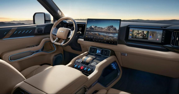 國貨旗艦來了！比亞迪華為聯合發布方程豹 豹8上市，售價37.98萬元起