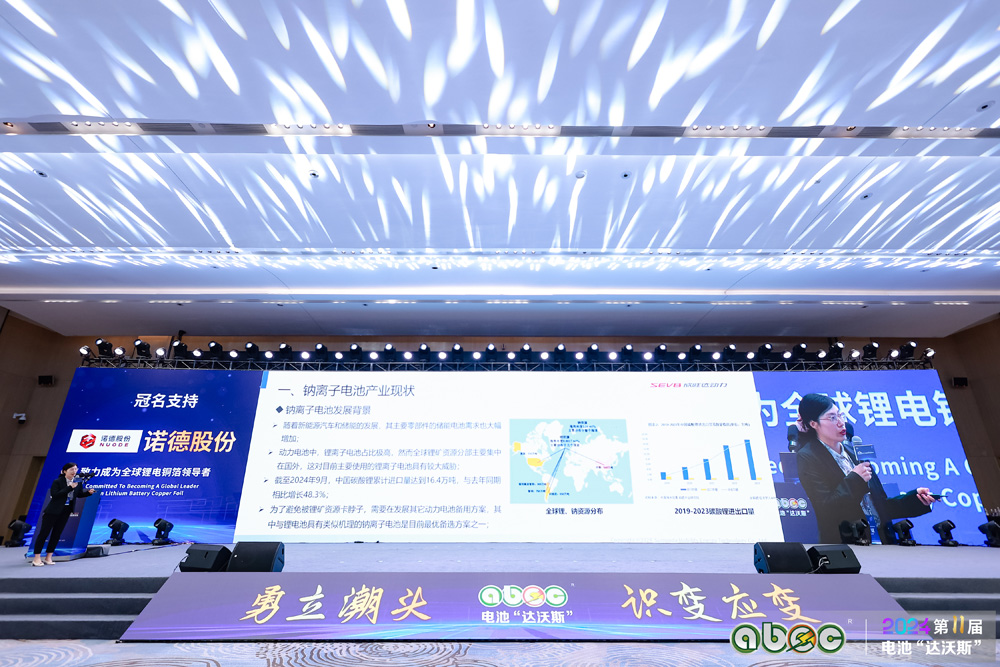 ABEC 2024 | 第11屆中國（廣州）電池新能源產(chǎn)業(yè)國際高峰論壇現(xiàn)場