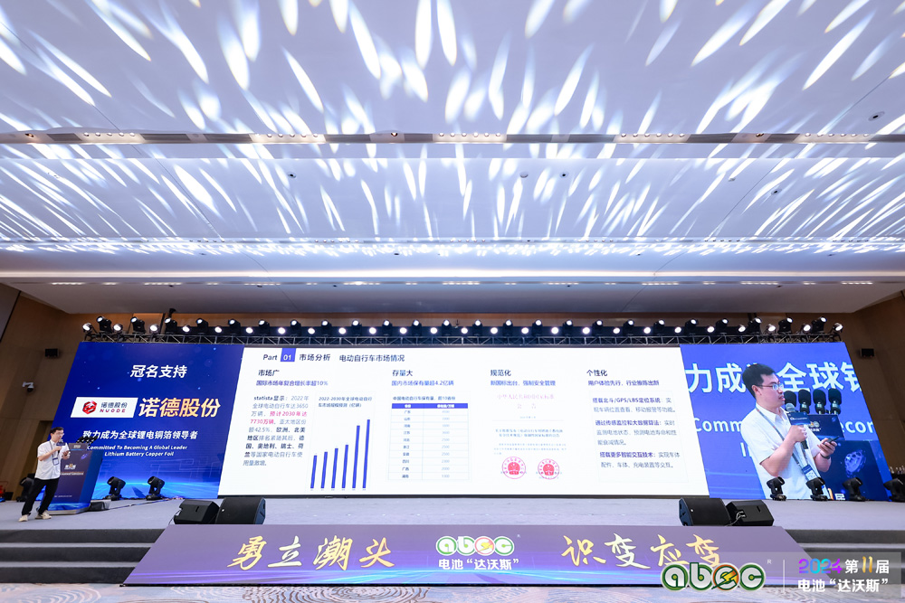 ABEC 2024 | 第11屆中國（廣州）電池新能源產業國際高峰論壇現場