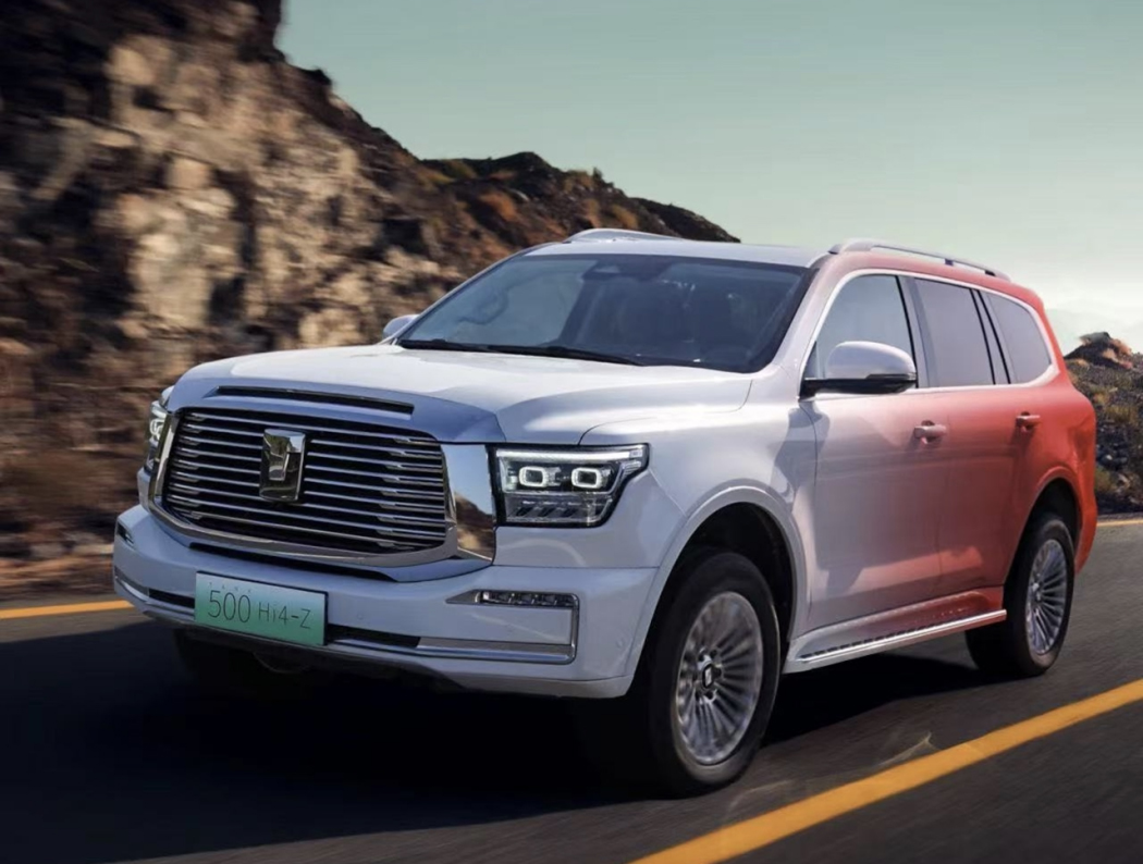 坦克500Hi4-Z 坦克500Hi4-Z