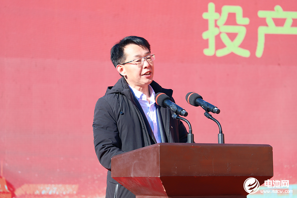 中關村新型電池技術創新聯盟秘書長于清教