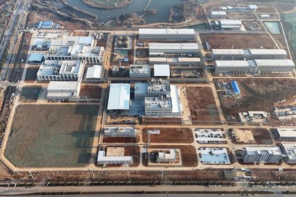 圖片來源：中國化學六化建 攝影/李趙玉