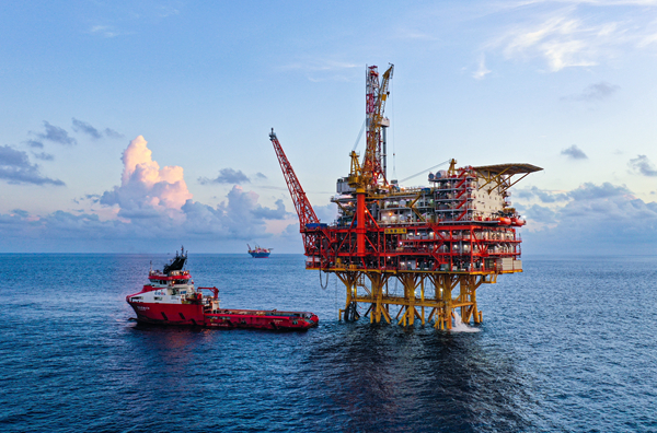 完成單位：中國海油