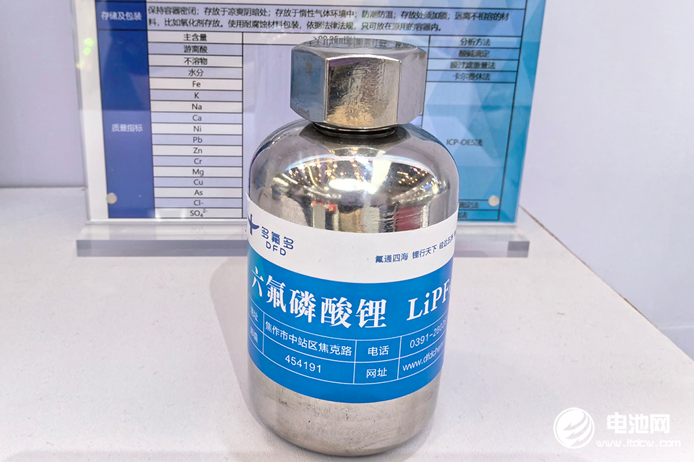 中國六氟磷酸鋰(LiPF6)行業(yè)發(fā)展白皮書(2025年) 中國六氟磷酸鋰(LiPF6)行業(yè)發(fā)展白皮書(2025年)