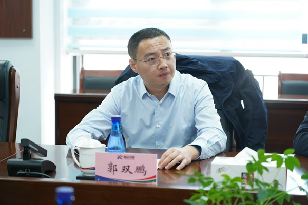 青島遠鵬新能源技術服務有限公司 總經理 郭雙鵬