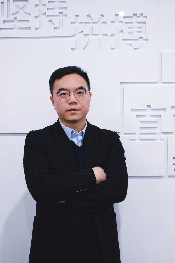 江蘇隱功科技有限公司 總經理 朱健