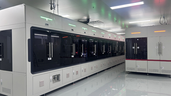 打造超充系！云山動力超充大圓柱電池量產正式通線