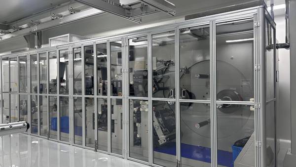 打造超充系！云山動力超充大圓柱電池量產正式通線