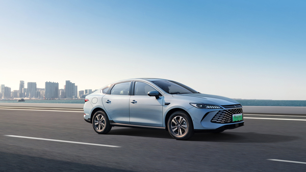 第二代秦PLUS智駕版上市 第二代秦PLUS智駕版上市