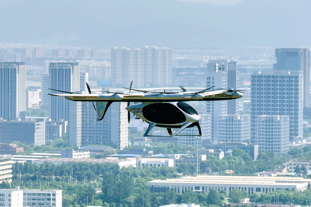 寧德時代已投數(shù)億美元！這一企業(yè)獲12架大型eVTOL訂單