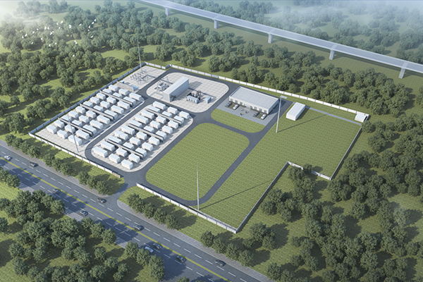 磷酸鐵鋰,儲能電站,四川能投