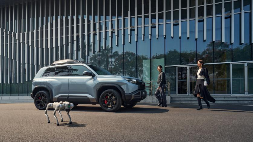 比亞迪方程豹科技潮品鈦3開啟預售