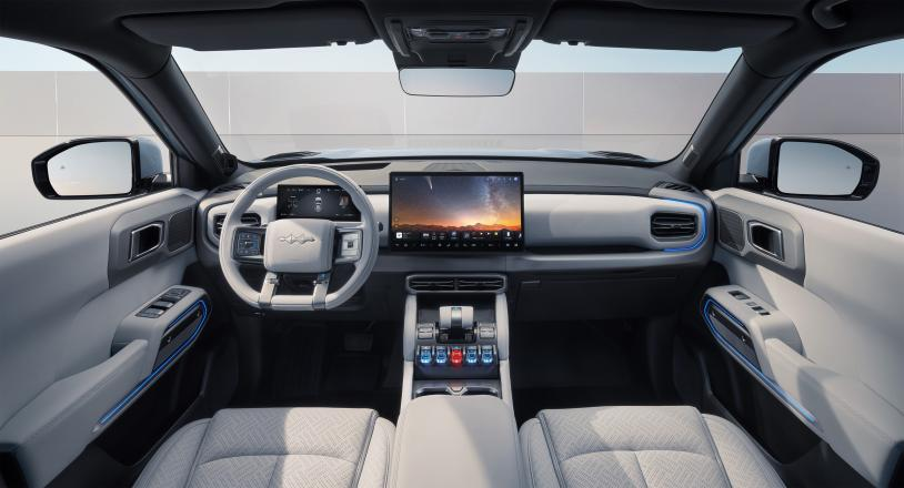 比亞迪方程豹科技潮品鈦3開啟預售