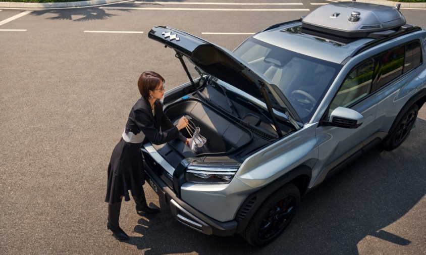 比亞迪方程豹科技潮品鈦3開啟預售